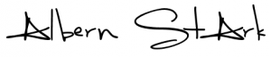 Not real signature 1